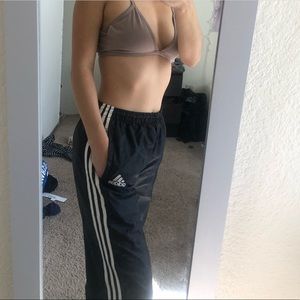 Adidas windbreaker sweats